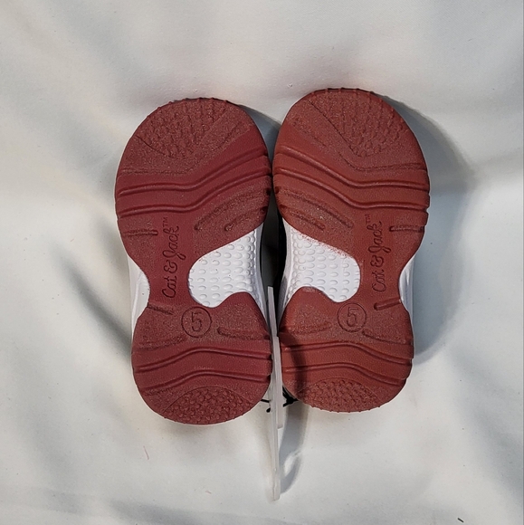 Cat & Jack Toddler Boys NWT Black Jordie Basketball High Top Sneakers Size 5T - Picture 12 of 12